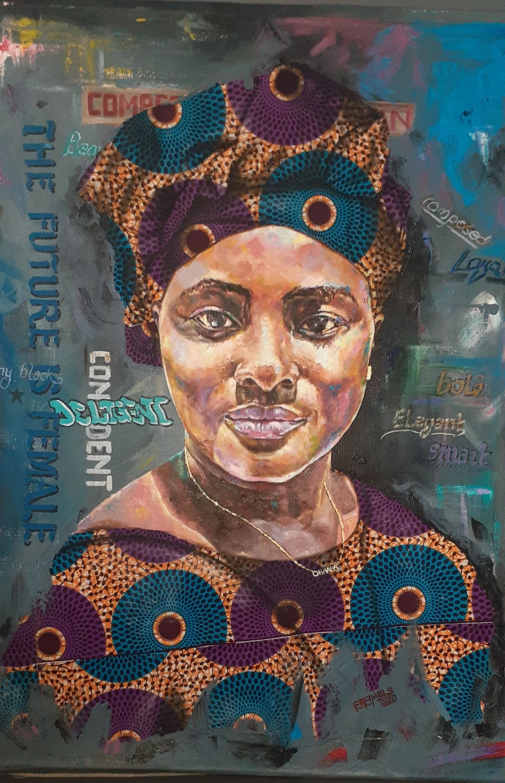 Afro Lisa